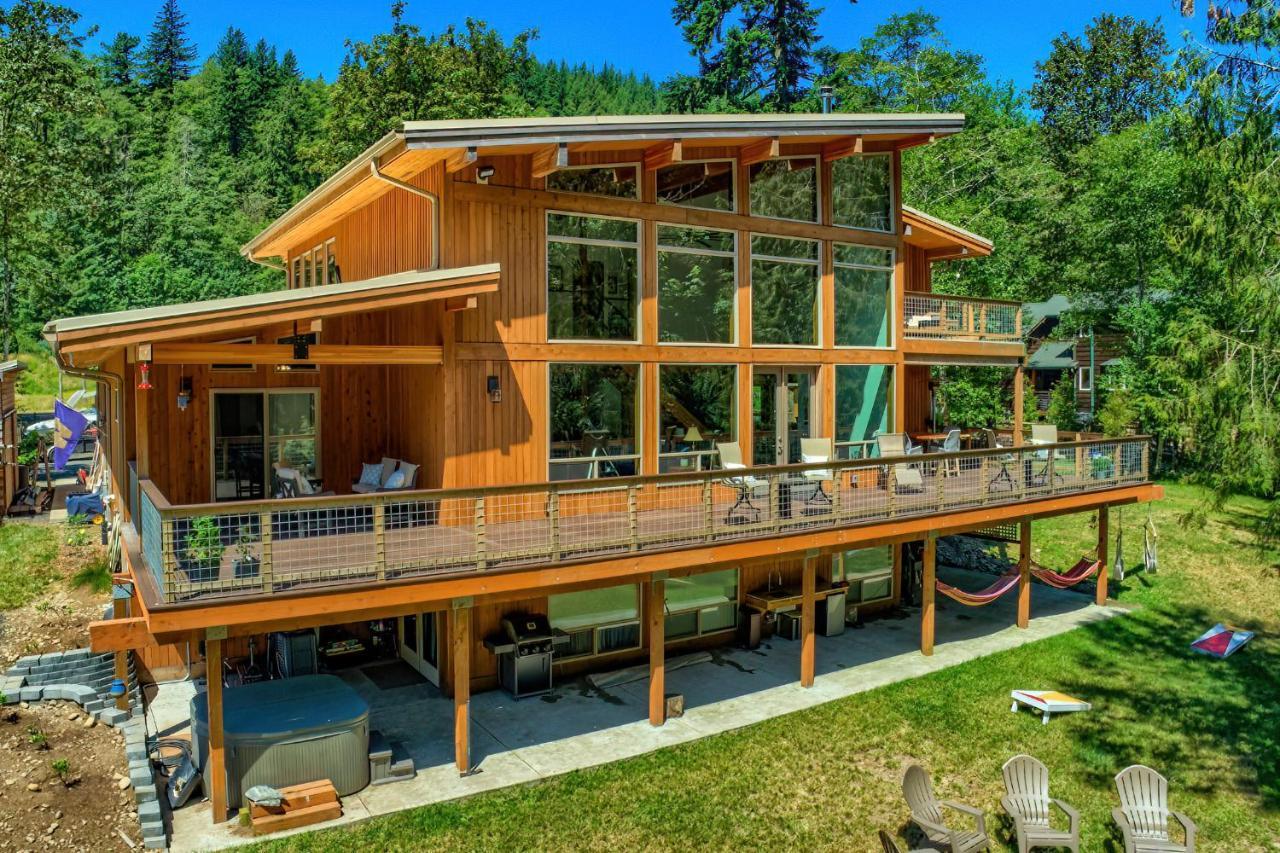Angels Rest B&B Lavender Farm Skamania Exterior foto